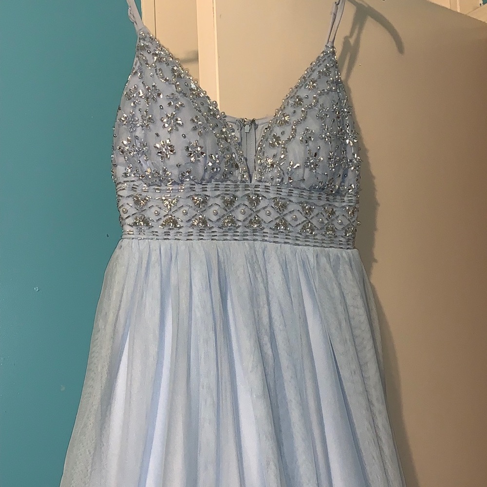 BLUE PROM DRESS💙